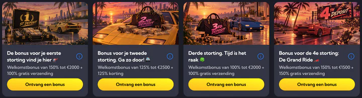 Welkomstbonus en speciale promoties bij Lambabet Casino